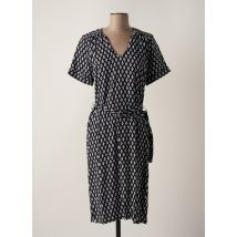 CONCEPT K - Robe mi-longue noir en viscose - Femme - Taille 42 - Modz