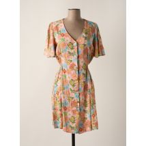 YSABEL MORA - Robe courte rose en viscose - Femme - Taille 42 - Modz