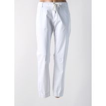 YES.ZEE - Pantalon chino blanc en coton - Femme - Taille 42 - Modz