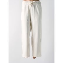 B.YU - Jogging beige en coton - Femme - Taille 36 - Modz