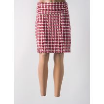 AGATHE & LOUISE - Jupe mi-longue rose en viscose - Femme - Taille 38 - Modz