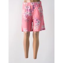 HAJO - Bermuda rose en polyester - Femme - Taille 38 - Modz