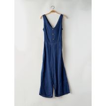 YSABEL MORA - Combi-pantalon bleu en viscose - Femme - Taille 42 - Modz