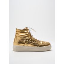 SAN MARINA - Baskets or en cuir - Femme - Taille 38 - Modz