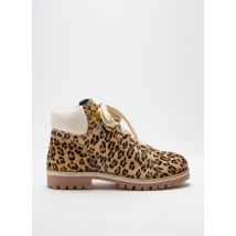 LOLLIPOPS - Bottines/Boots marron en cuir - Femme - Taille 39 - Modz