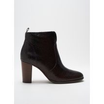 SAN MARINA - Bottines/Boots marron en cuir - Femme - Taille 38 - Modz