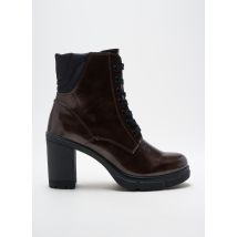 MARCO TOZZI - Bottines/Boots marron en autre matiere - Femme - Taille 37 - Modz