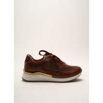 MARCO TOZZI - Baskets marron en autre matiere - Femme - Taille 37 - Modz