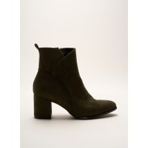 MARCO TOZZI - Bottines/Boots vert en textile - Femme - Taille 36 - Modz