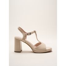 MARCO TOZZI - Sandales/Nu pieds beige en autre matiere - Femme - Taille 36 - Modz