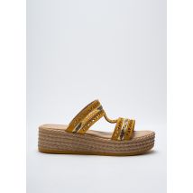 MARCO TOZZI - Mules/Sabots jaune en autre matiere - Femme - Taille 38 - Modz