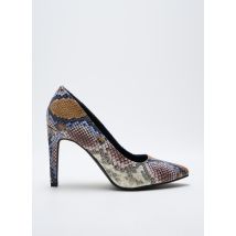 MARCO TOZZI - Escarpins bleu en autre matiere - Femme - Taille 38 - Modz