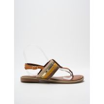 MARCO TOZZI - Tongs marron en autre matiere - Femme - Taille 36 - Modz