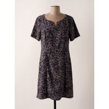 SIGNE NATURE - Robe courte gris en polyester - Femme - Taille 40 - Modz