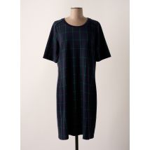 YEST - Robe mi-longue bleu en polyester - Femme - Taille 40 - Modz
