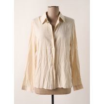 SARAH JOHN - Chemisier beige en viscose - Femme - Taille 36 - Modz