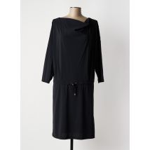 CASSIOPEE - Robe mi-longue noir en polyamide - Femme - Taille 46 - Modz