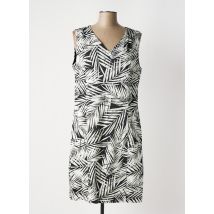 SIGNE NATURE - Robe mi-longue noir en viscose - Femme - Taille 44 - Modz
