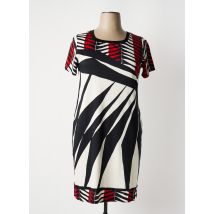 TELMAIL - Robe mi-longue noir en viscose - Femme - Taille 46 - Modz