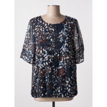 SIGNATURE - Blouse bleu en polyester - Femme - Taille 40 - Modz