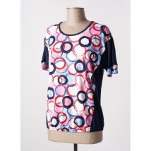 BRANDTEX - Top bleu en viscose - Femme - Taille 38 - Modz