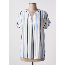 BRANDTEX - Blouse bleu en viscose - Femme - Taille 40 - Modz