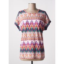 BRANDTEX - Top violet en viscose - Femme - Taille 40 - Modz