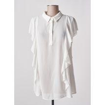 MIVITE - Tunique manches courtes blanc en polyester - Femme - Taille 40 - Modz