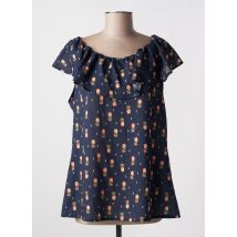 SIGNE NATURE - Blouse bleu en polyester - Femme - Taille 40 - Modz