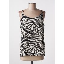 BRANDTEX - Top noir en viscose - Femme - Taille 40 - Modz