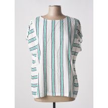 BRANDTEX - Blouse blanc en viscose - Femme - Taille 42 - Modz