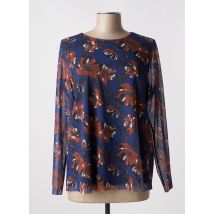 BRANDTEX - Top bleu en polyester - Femme - Taille 48 - Modz