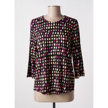 BRANDTEX - Top noir en viscose - Femme - Taille 38 - Modz