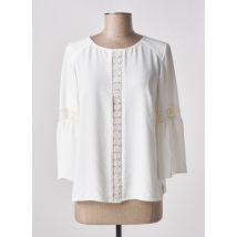 TINTA STYLE - Blouse blanc en polyester - Femme - Taille 38 - Modz