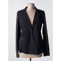 MJ & CO - Blazer noir en polyamide - Femme - Taille 42 - Modz