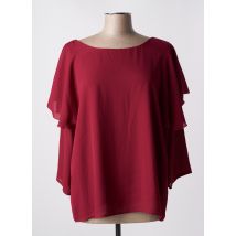 SPG JENUAN - Blouse rouge en polyester - Femme - Taille 44 - Modz