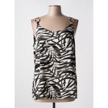 BRANDTEX - Top noir en viscose - Femme - Taille 44 - Modz