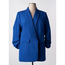 MELITEA - Blazer bleu en polyester - Femme - Taille 42 - Modz