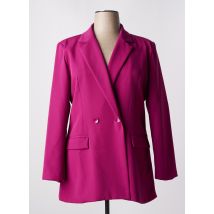 MELITEA - Blazer rose en polyester - Femme - Taille 42 - Modz