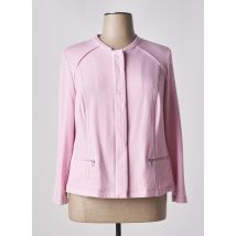 SOMMERMANN - Veste casual rose en polyester - Femme - Taille 46 - Modz