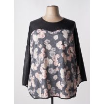 SPG JENUAN - Pull gris en polyester - Femme - Taille 54 - Modz