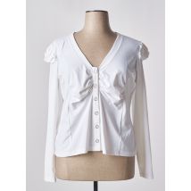 CASSIOPEE - Veste casual blanc en polyamide - Femme - Taille 48 - Modz