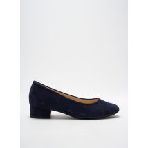 GABOR - Ballerines bleu en cuir - Femme - Taille 41 - Modz