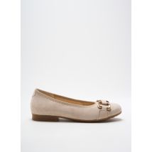 GABOR - Ballerines beige en cuir - Femme - Taille 37 - Modz