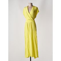ARTLOVE - Robe longue jaune en viscose - Femme - Taille 40 - Modz