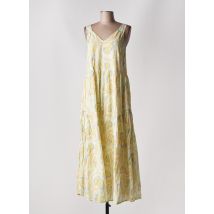 INDI & COLD - Robe longue vert en coton - Femme - Taille 32 - Modz