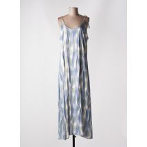 MUS & BOMBON - Robe longue bleu en viscose - Femme - Taille 40 - Modz