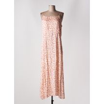 MUS & BOMBON - Robe longue beige en viscose - Femme - Taille 38 - Modz