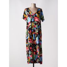 ZILCH - Robe longue noir en viscose - Femme - Taille 36 - Modz