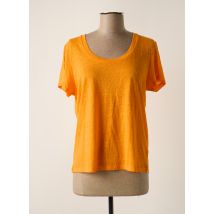 ARTLOVE - Top orange en lin - Femme - Taille 36 - Modz